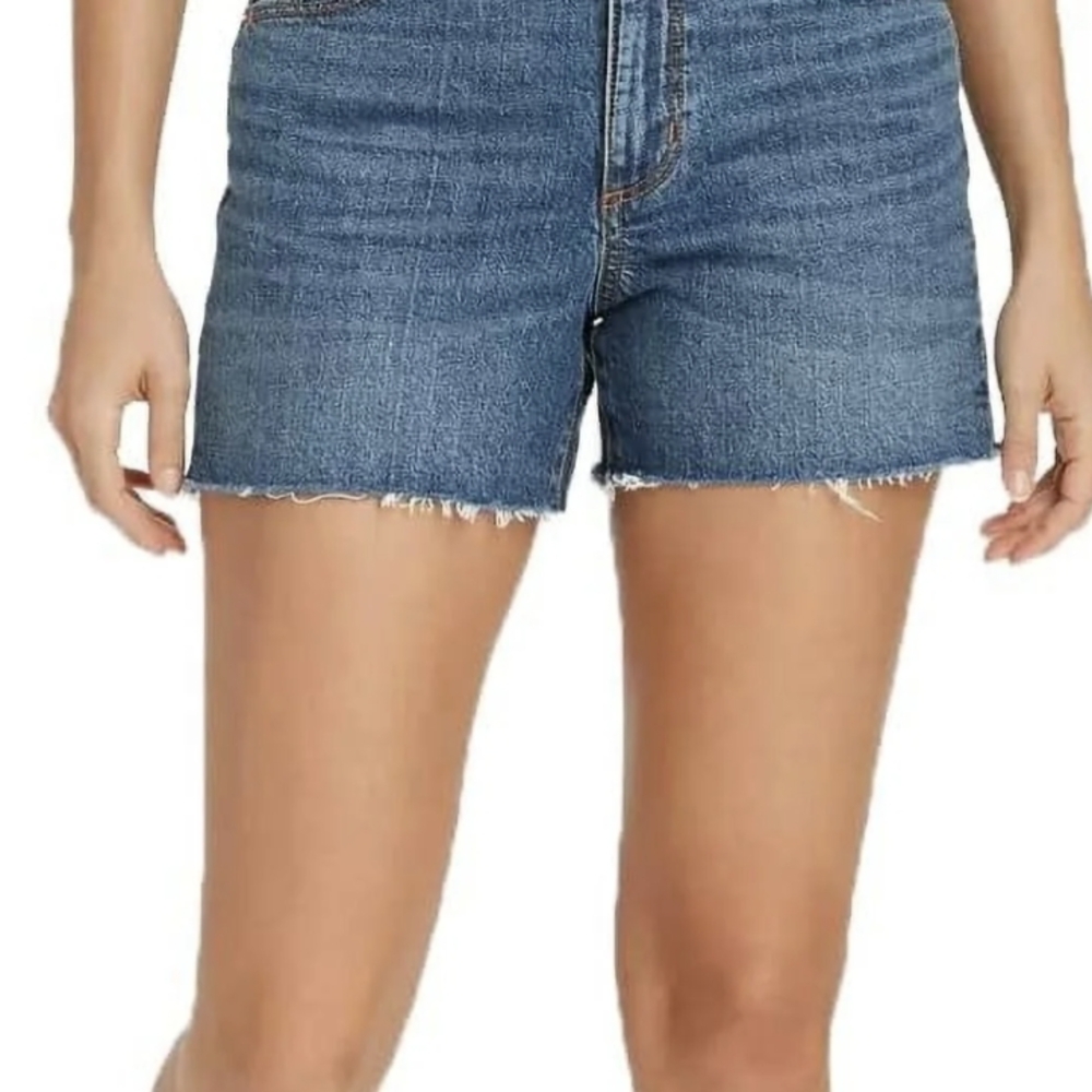 Women's Denim Shorts 14 - Picture 1 of 6